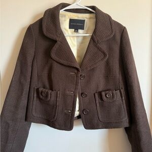 Banana Republic Dark Brown Women's Blazer